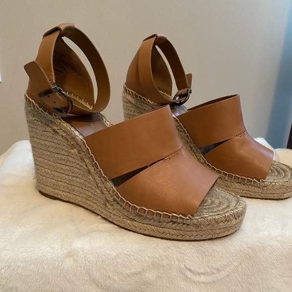 Treasure & Bond Sannibel leather platform wedges - Picture 4 of 8